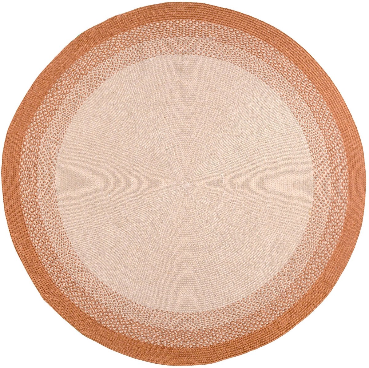 Studio Clarice Rond Buitenkleed - Florence Terracotta - Ø200cm