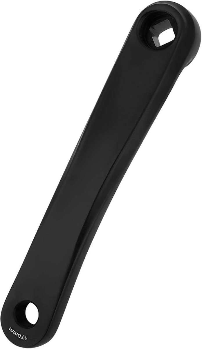 Dailygoods- Fietskrukarm 170 mm - Aluminiumlegering - Links - Vervangingsaccessoire - Lichtgewicht - Duurzaam - Hoge sterkte - Fietsarm