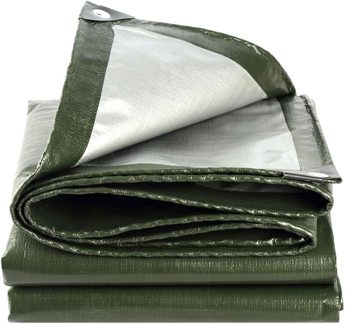 Kippen oogzeil 2 x 3 m - ultra zwaar 250 g/m² - waterdicht - ideaal voor bescherming - ShopVlot