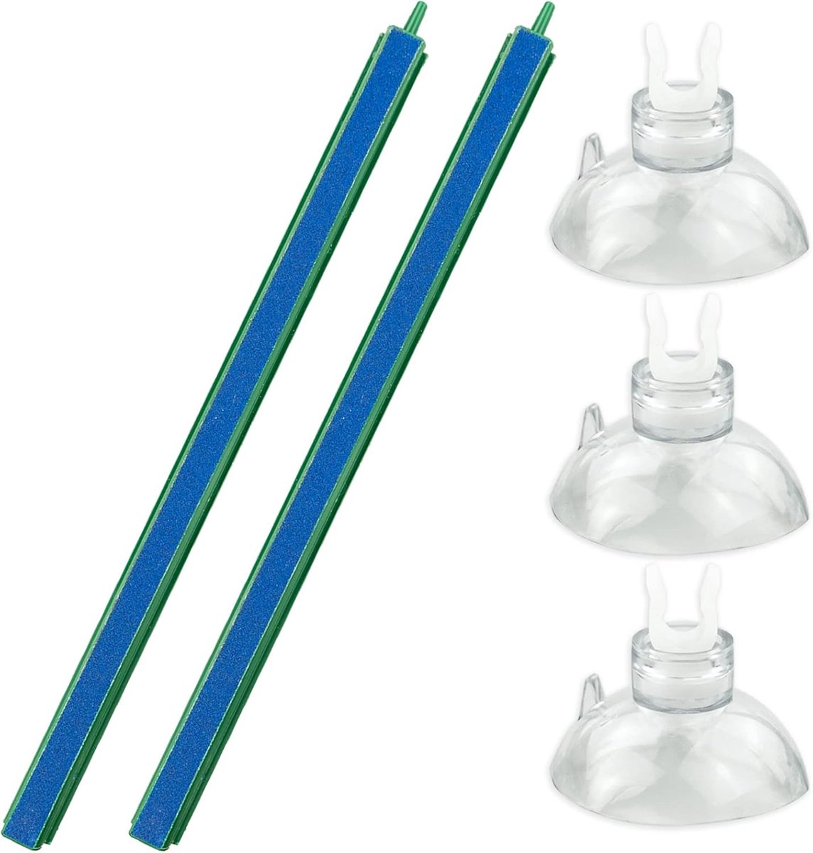 Luchtsteen Diffuser 30cm - Natuurlijke Steen - Voor Aquariums en Hydroponics - ShopVlot