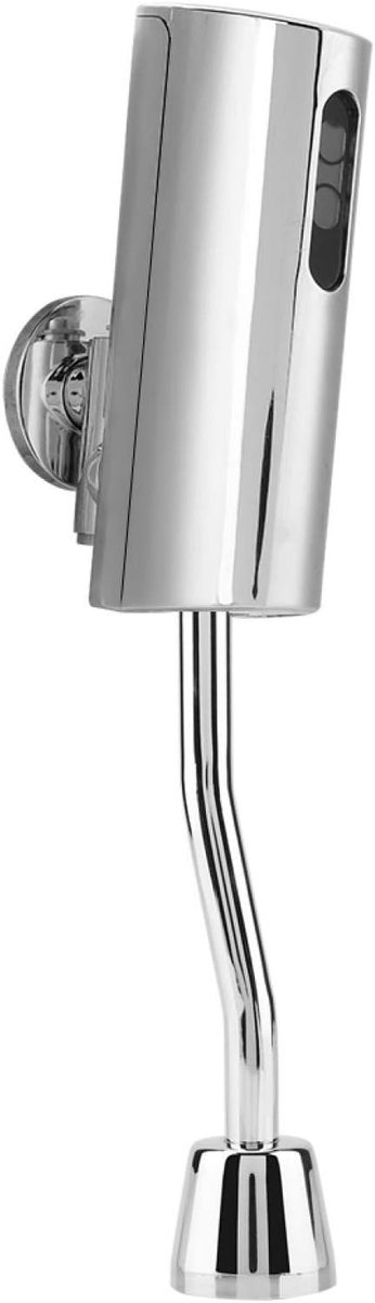 Dailygoods- Urinaalspoelklep Automatische Sensor - Wandmontage - Waterbesparend - Hygiënisch - Messing - Eenvoudige Installatie - Urinaal