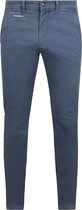 Steppin' Out Chino broek Northport Indigo Blauw - Maat W 33 - L 34 - Heren - Mannen broeken