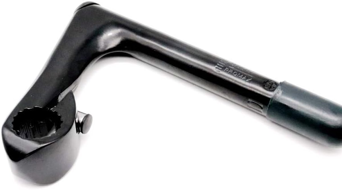 Fixed Singlespeed Two-piece Fork 80 mm Two-piece 22.2 180 17 ° Black (Nero) - ShopVlot