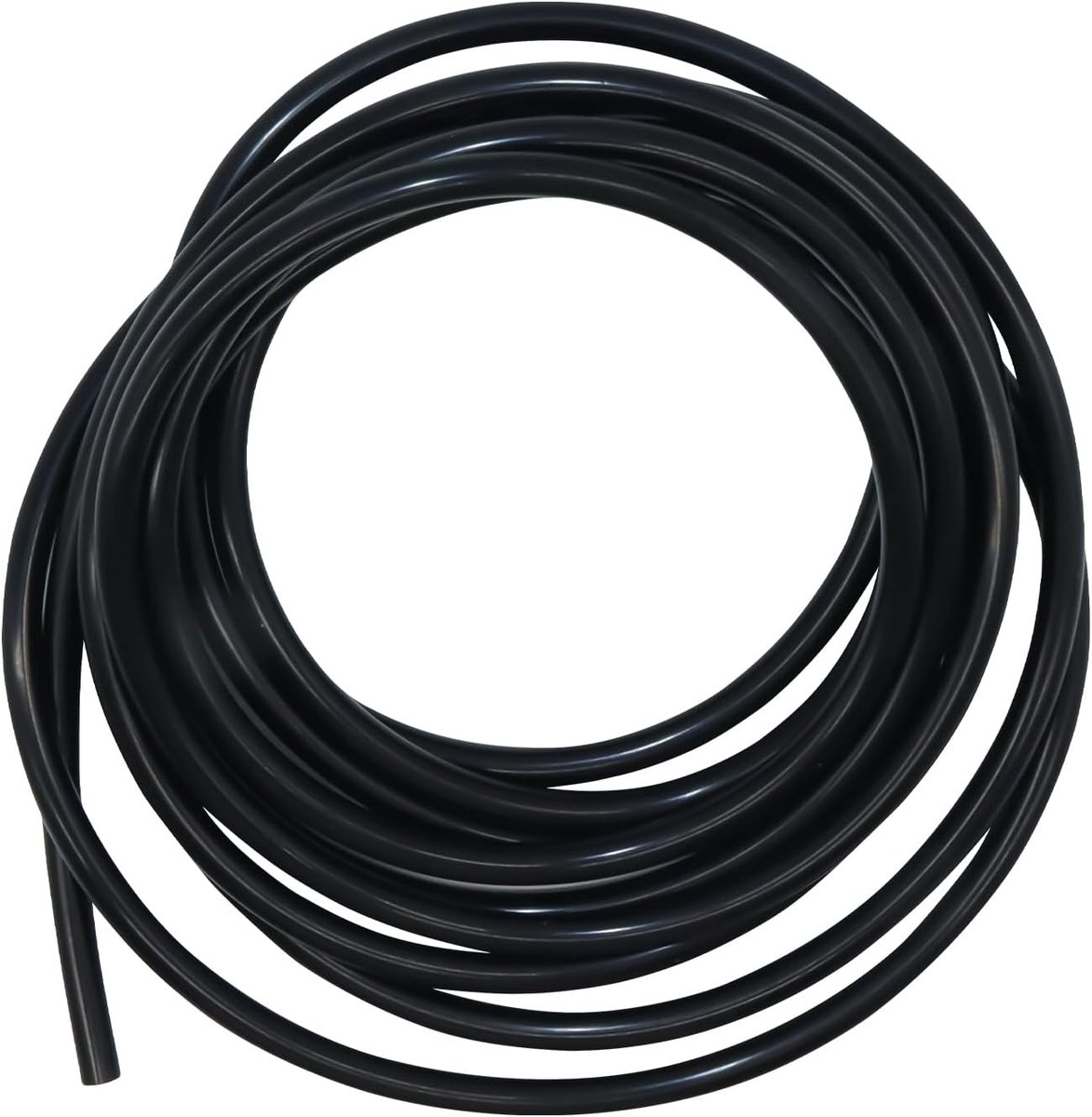 Silicone Tube, 3mm ID X 6mm OD 4M, Flexible Silicone Hose Water Air Hose Pipe for Pump Transfer Black - ShopVlot