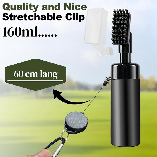 Reinigingsset voor golfclub, waterborstel en accessoires - Quixotical Reinigingsset voor golfclub, waterborstel en - ShopVlot — afbeelding 4