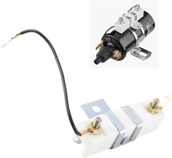 Metaal Keramische Ontstekingsspoel Ballastweerstand voor 1.5 Ohm Klassieke Auto's - Geschikt voor Alle 1.5 Ohm Coils, Betrouwbare Prestaties en Duurzaamheid — afbeelding 3