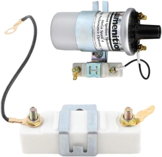 Metaal Keramische Ontstekingsspoel Ballastweerstand voor 1.5 Ohm Klassieke Auto's - Geschikt voor Alle 1.5 Ohm Coils, Betrouwbare Prestaties en Duurzaamheid — afbeelding 2