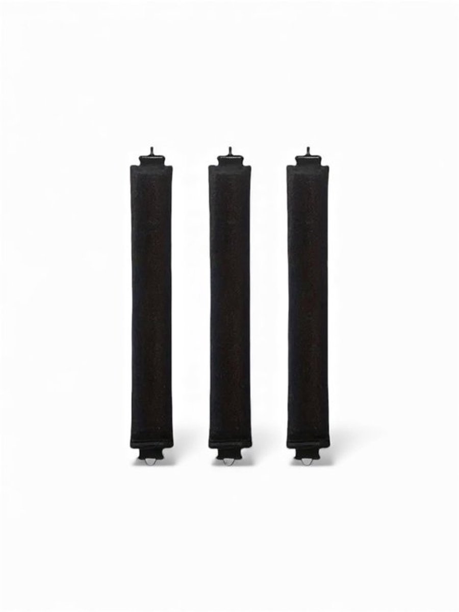 Heatless Curls - Haarrollers - Met haak - 3 stuks