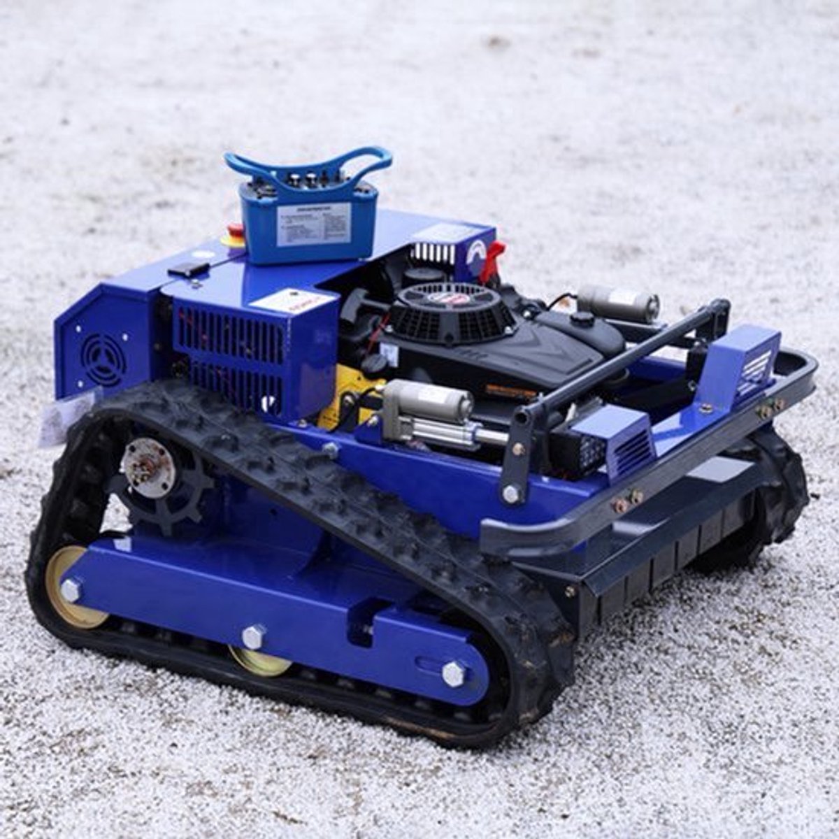 Robotmaaier Rupsbanden - 9PK Vermogen - Geschikt Voor Hellingen - 160 kg Gewicht - Voor Grote Tuinen