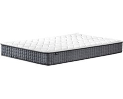 Z-hom Matras 90 x 200 cm, 20 cm, onafhankelijke pocketveringmatras, bewegingsisolatie, middelstevig, perfecte - ShopVlot