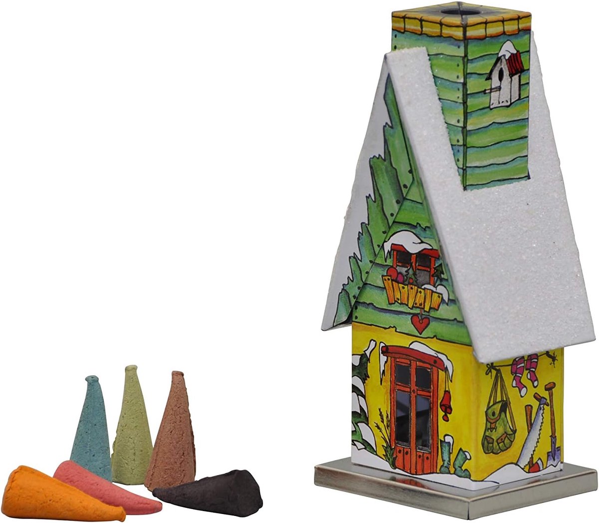 Knox smoke house made of metal - different types - for smoking candles size M Gazebo winter - ShopVlot