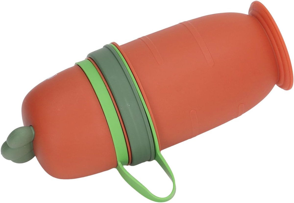 Kinderpotje, Plastraining Noodurinoir Toilet voor Autoreizen Kamperen (Rood)
