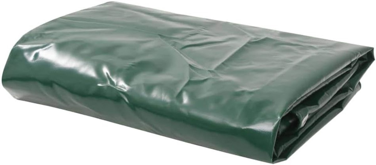 Veelzijdige dekzeil campingdekzeil met metalen ogen op alle hoeken en randen, 650 g/m2, scheurvast en waterafstotend, UV-bestendig en schimmelbestendig, linnen stof