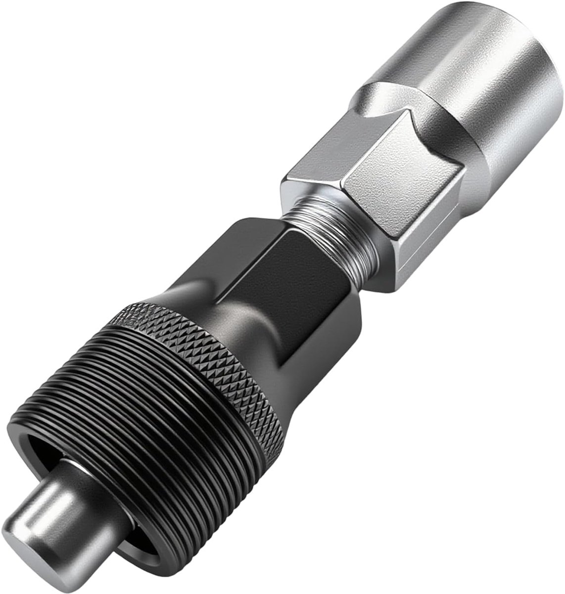 Kinoco Universele trapas trekker 16 mm – professioneel gereedschap voor het demonteren van fietsen – compatibel met Shimano Octalink en ISIS