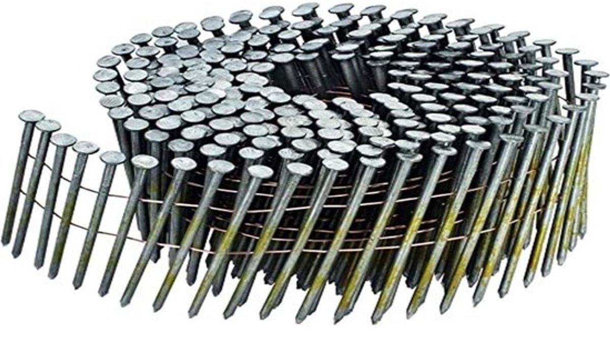 Afwerkspijkers - Klapspijkers - Voor houten verbindingen - Gladde schacht - 2,5 x 70 mm - Zilverkleurig
