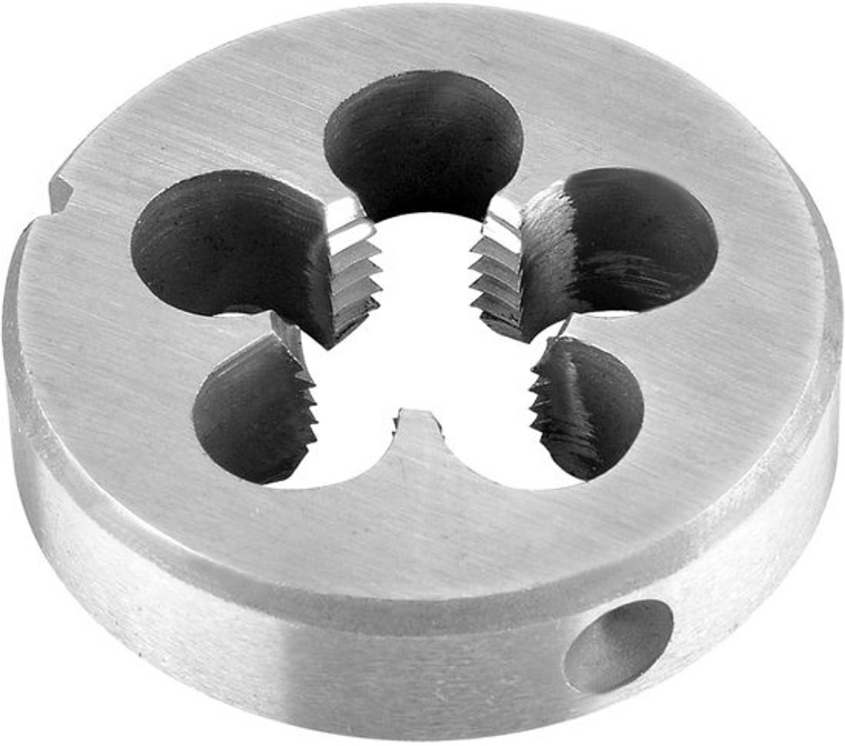 Rond draadsnij-ijzer - Tap - Voor het maken van schroefdraad - Gereedschapsstaal - M13 x 0.75 - Zilver