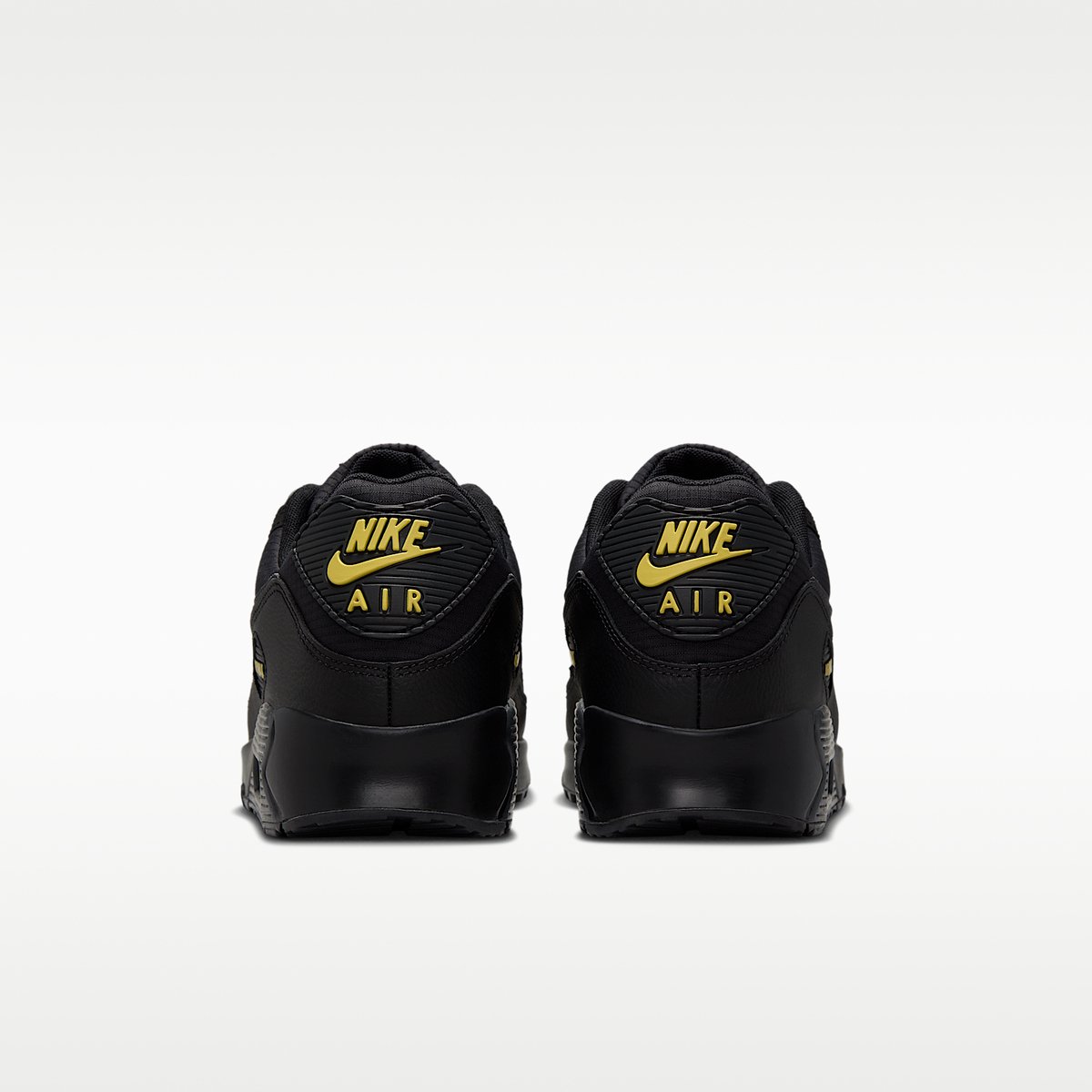 Nike Air Max 90 – /Buff – Air Max 90 Lifestyle Heren Sneakers voor Mannen Zwart