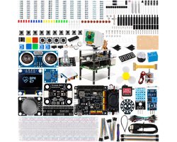 AI Fusion Lab Kit voor Raspberry Pi 5/4/3B+/Zero 2W - Multi-LLMs, OpenCV, MediaPipe en Python Video Cursussen voor Beginnende Ingenieurs