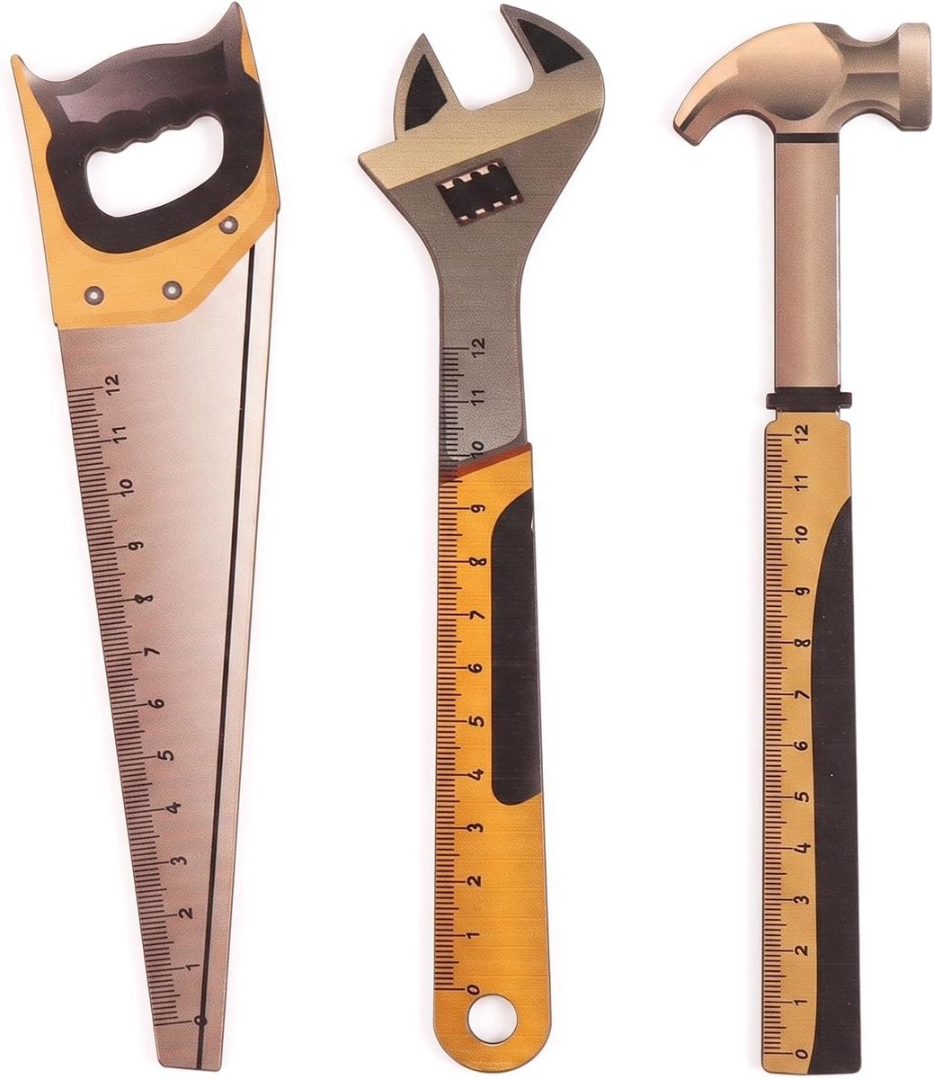 3 stuks houten bladwijzers voor school, geschenken, leesliniaal, leesbladwijzers voor kinderen, leeshulp voor dyslexie, geschikt voor kinderen, studenten, lezers