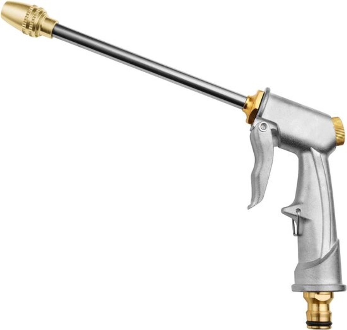 Spuitpistool - voor tuinslang - Hogedruksproeier - voor water geven, reinigen en autowassen