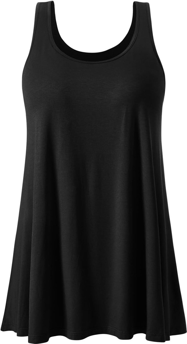 Onderhemd voor dames, geïntegreerde beha, tanktop, losse pasvorm, losse mouwloze blouse, shirt, S-XXXXL