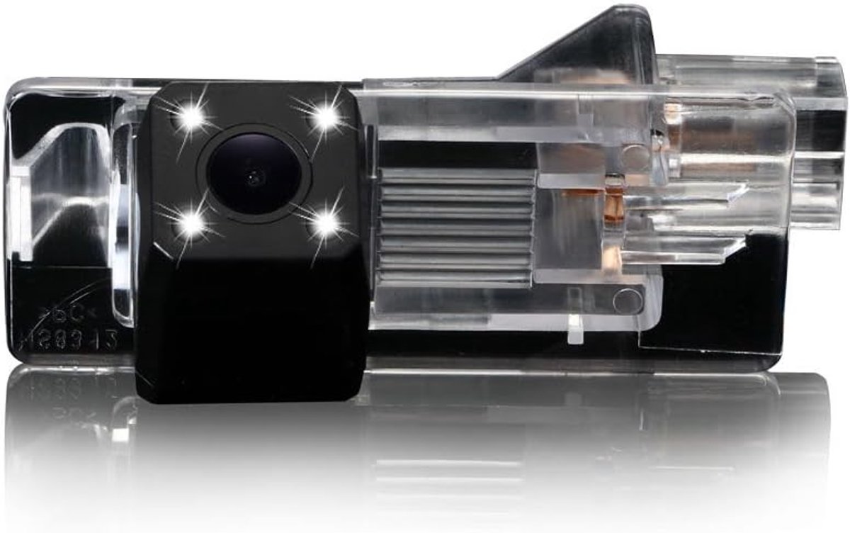 Achteruitrijcamera nummerplaat parkeerhulp nachtzicht voor Lodgy Fluence Duster Megane Latitude Scenic 2 Laguna 2 3 X91 Captur Clio 4 Samsung SM3