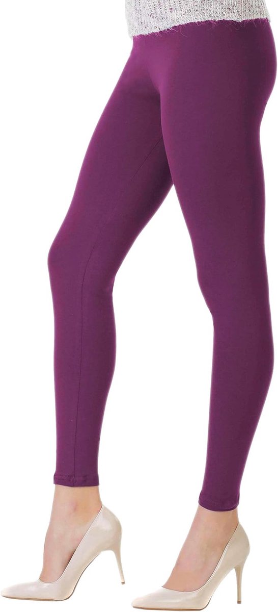 Leggings Katoen G. S-8XL/36-56 Ondoorzichtige Leggings Broek Elastische Leggings Zachte Sportbroek voor Sport Gym