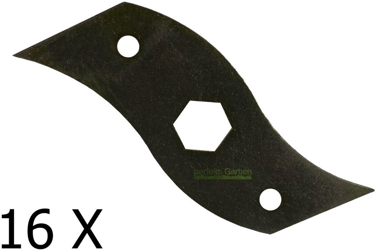 16 x 15 cm verticuteermes voor Einhell RG-SA1433, Klippo RE4038, PH CP039015