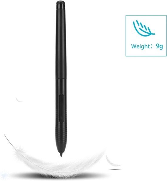 Digitale pen - voor grafische tekentablet - Styluspen voor HST640 H610PROV2 HC16 HS64 HS610 GC610 H1161 - Precieze digitizerpen - met drukgevoeligheid — afbeelding 2