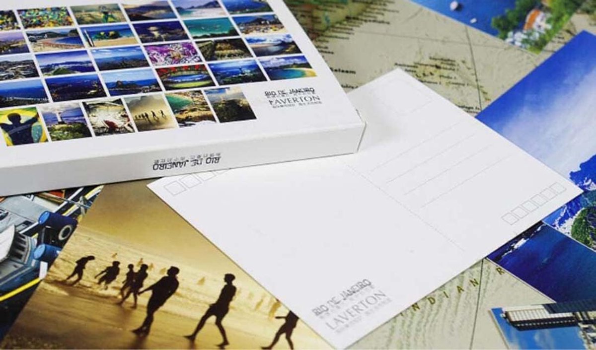 33 STKS Mooie Wereld Reizen Landschap Postkaarten Artistieke Retro Ansichtkaarten, Wereld Landschap