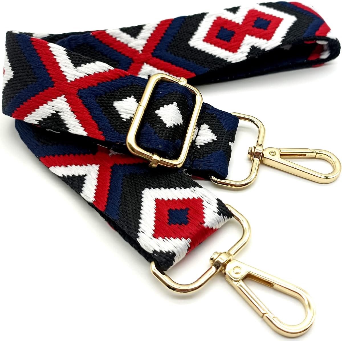Schouderriem voor tassen, groen, tasriemen om te wisselen, brede tasriem met karabijnhaak, goud, 80-140 cm, draagriem, tas voor dames, schoudertassen, moderne handtas, 3,8 cm, 29