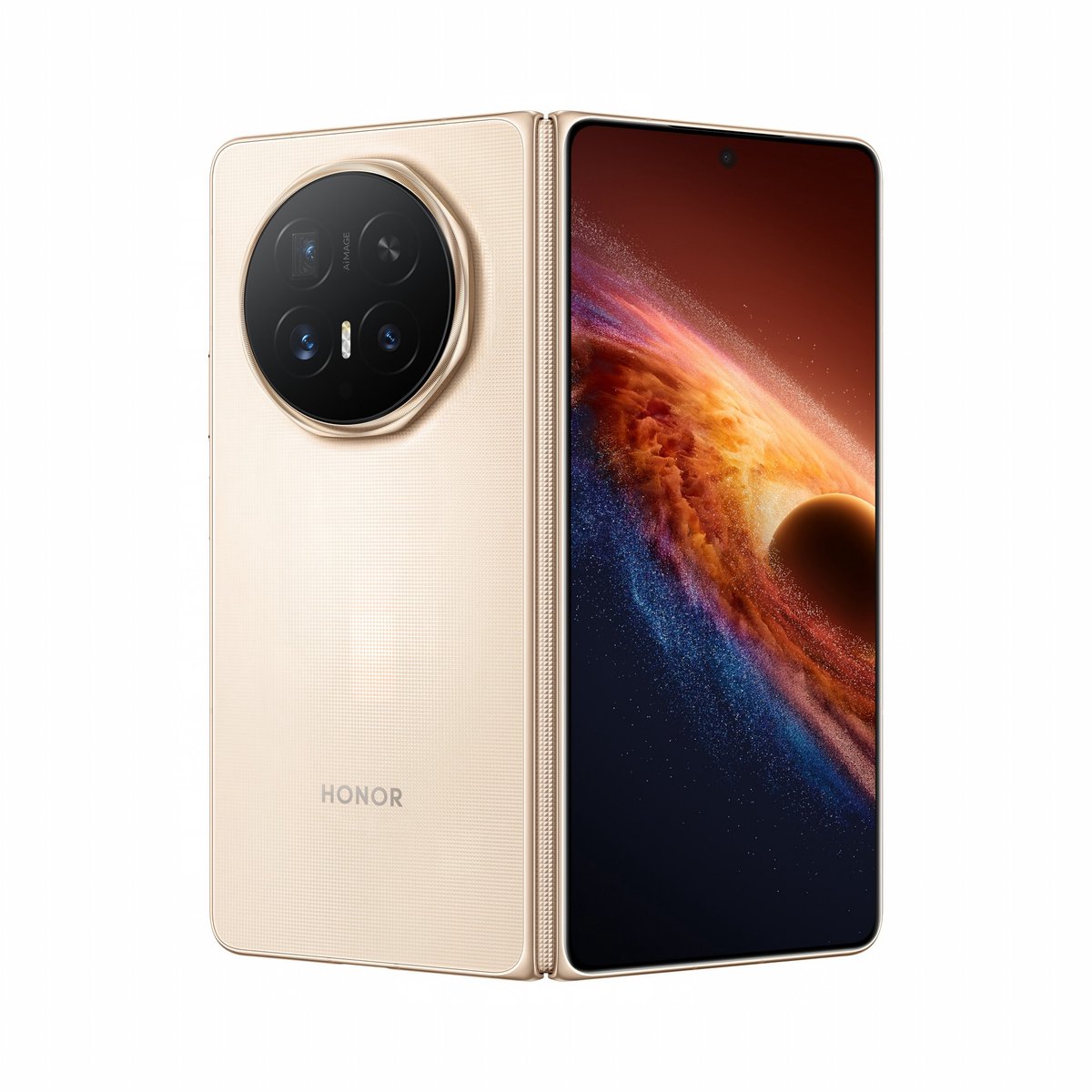 HONOR Magic V6 - 16GB + 512GB - Opvouwbare Smartphone 5G - Goud