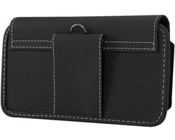Leer & nylon voor Nomu M8 (2019) - zwart