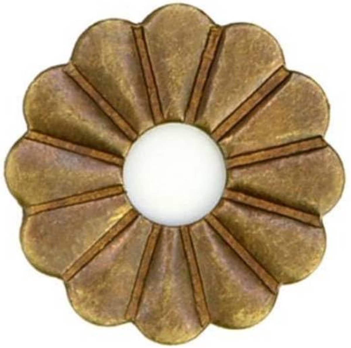 10 stuks messing achterplaatringen, klassieke meubeldecoratie, pakking, bronzen hardware, accessoires