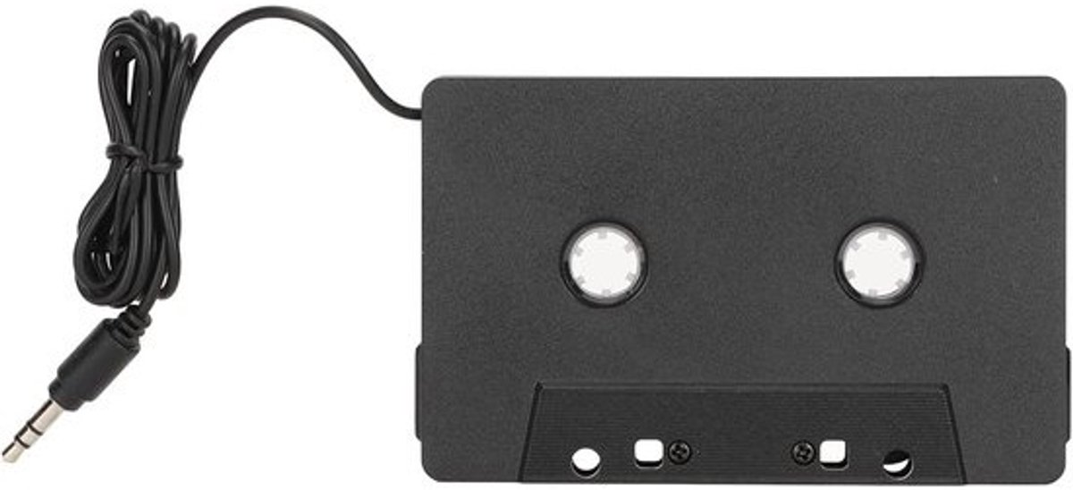Bluetooth-cassetteontvanger en tapedeck - met 3,5 mm AUX-kabel - stereogeluid - Geschikt voor telefoons, tablets en autospeakers