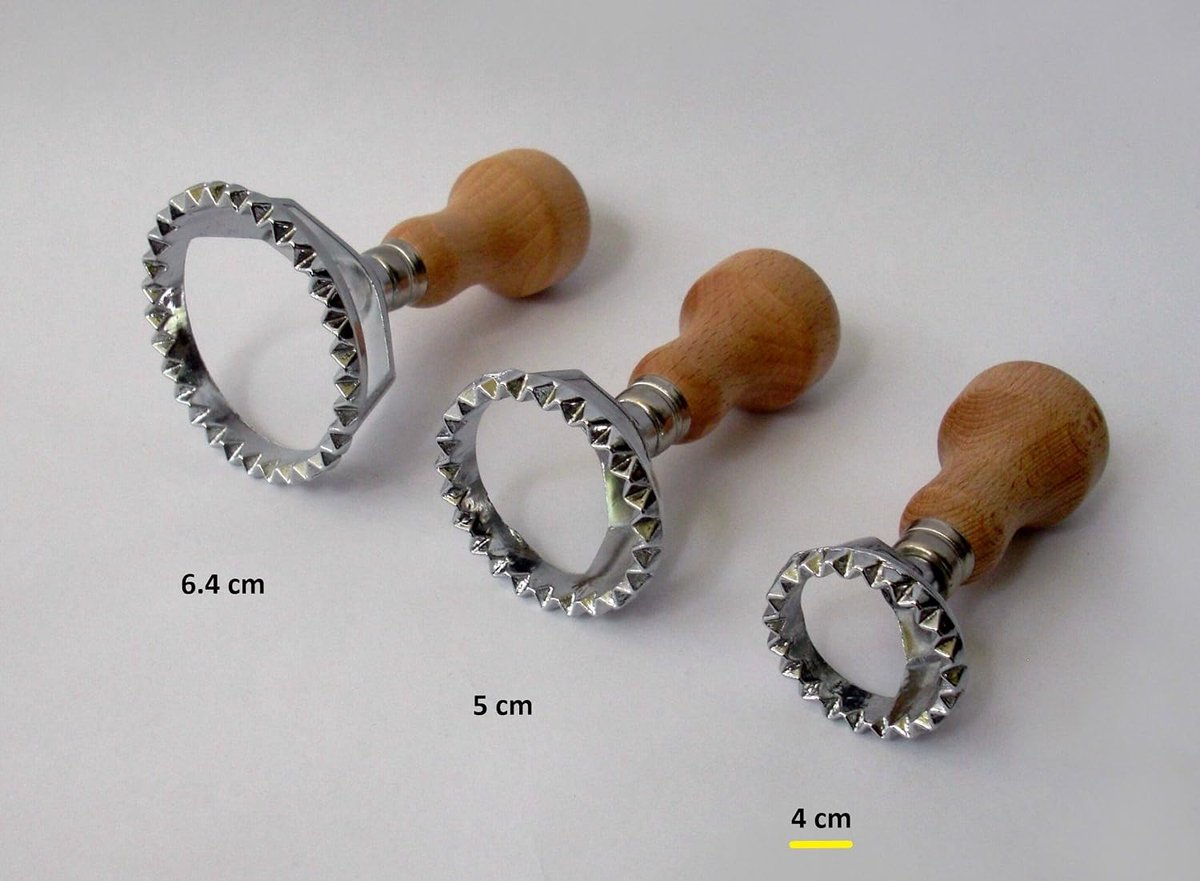 4cm Ronde Ravioli Pasta/Deeg Stempel Cutter (4 cm // Klein)