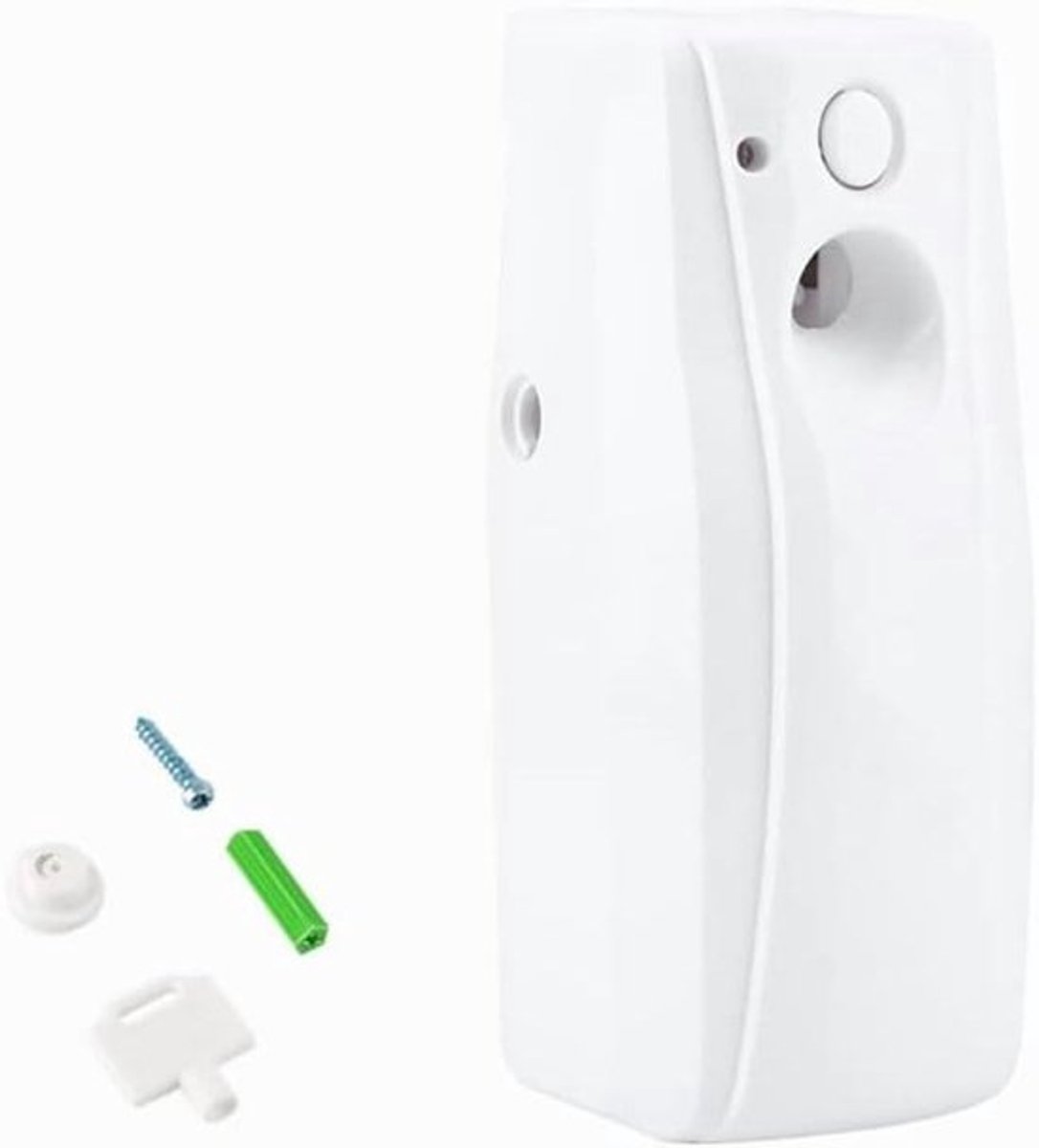 automatische deodorantsprayverstuiver - 300 ml - met lichtsensor en timer - voor huis, badkamer en slaapkamer - voor wandmontage
