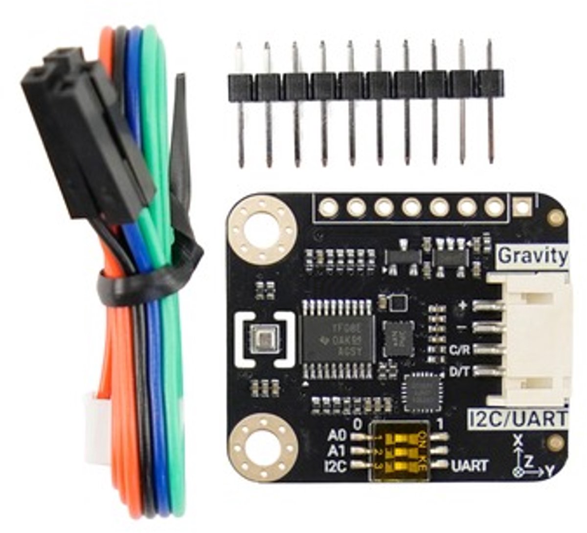 Gravity SEN0696 10DOF IMU-sensor voor Beweging, Richting en Hoogteverandering