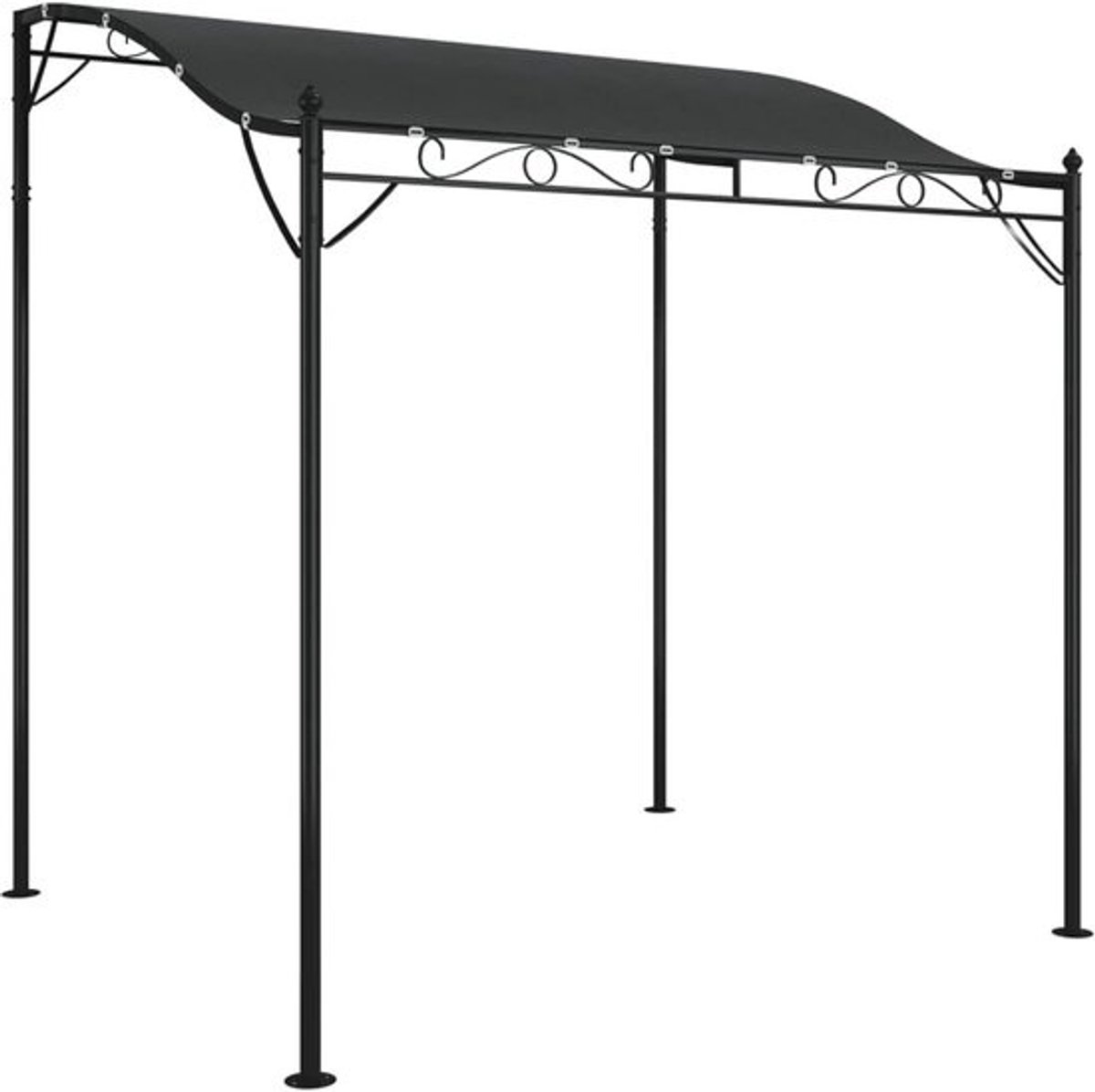 Luifel partytent voor de tuin - 2 x 2,3 m - Waterdicht en robuust