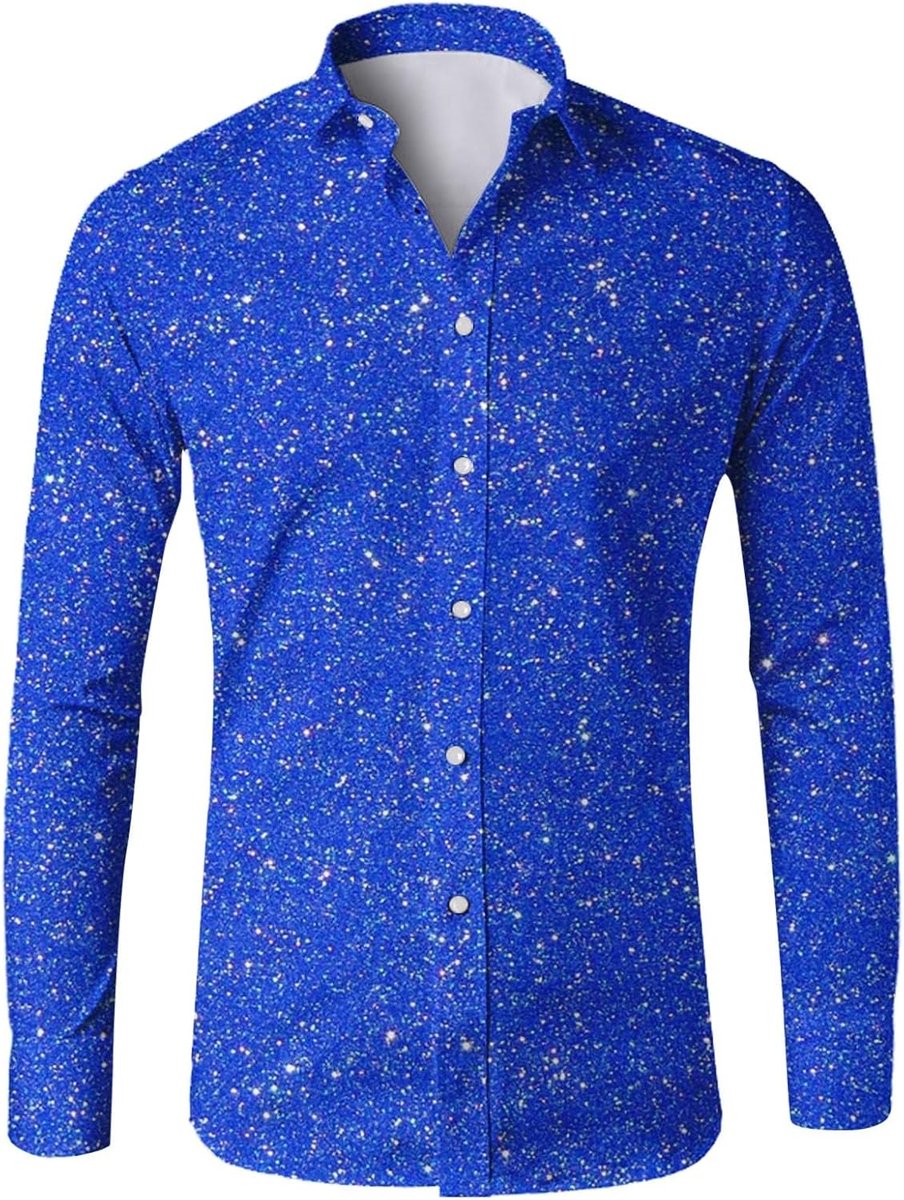Herenhemd, katoen, linnen, lange mouwen, kort, top, casual, modern, lente, herfst, casual, comfort, casual, knoopsluiting, A79