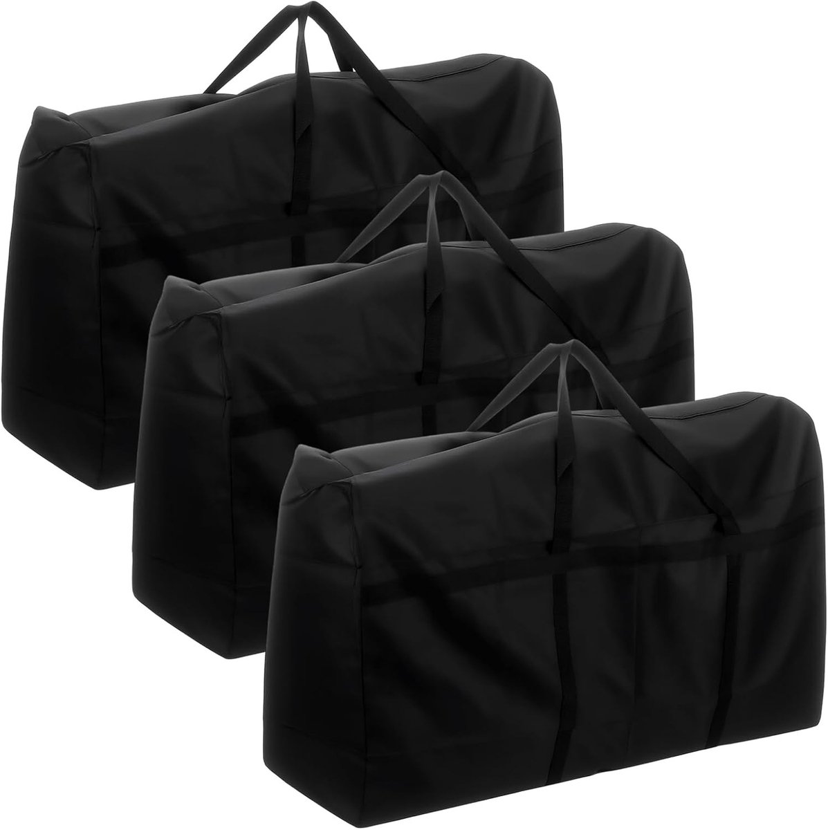 Extra grote opbergzakken van 260L - 3 stuks - Waterdicht, stofdicht en ideaal voor beddengoed, kleding en verhuizing