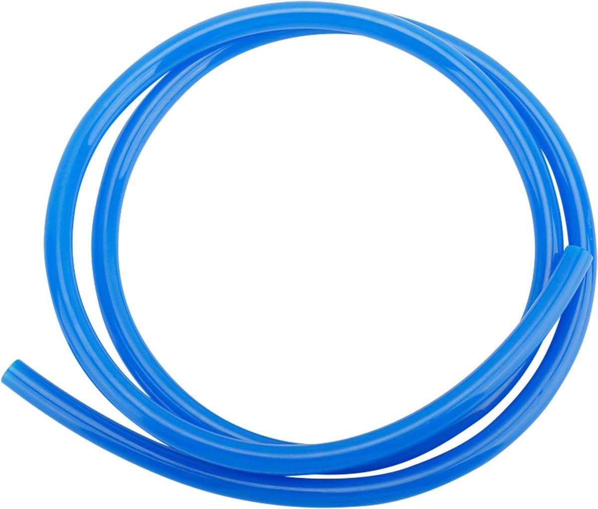 Slang, onderdrukslang, 5 mm, IDx 8 mm, OD, vacuüm-siliconenslang, voor auto's, hoge temperatuur, siliconen vacuümslang voor pompen, sifons, ontwatering, irrigatie (blauw)