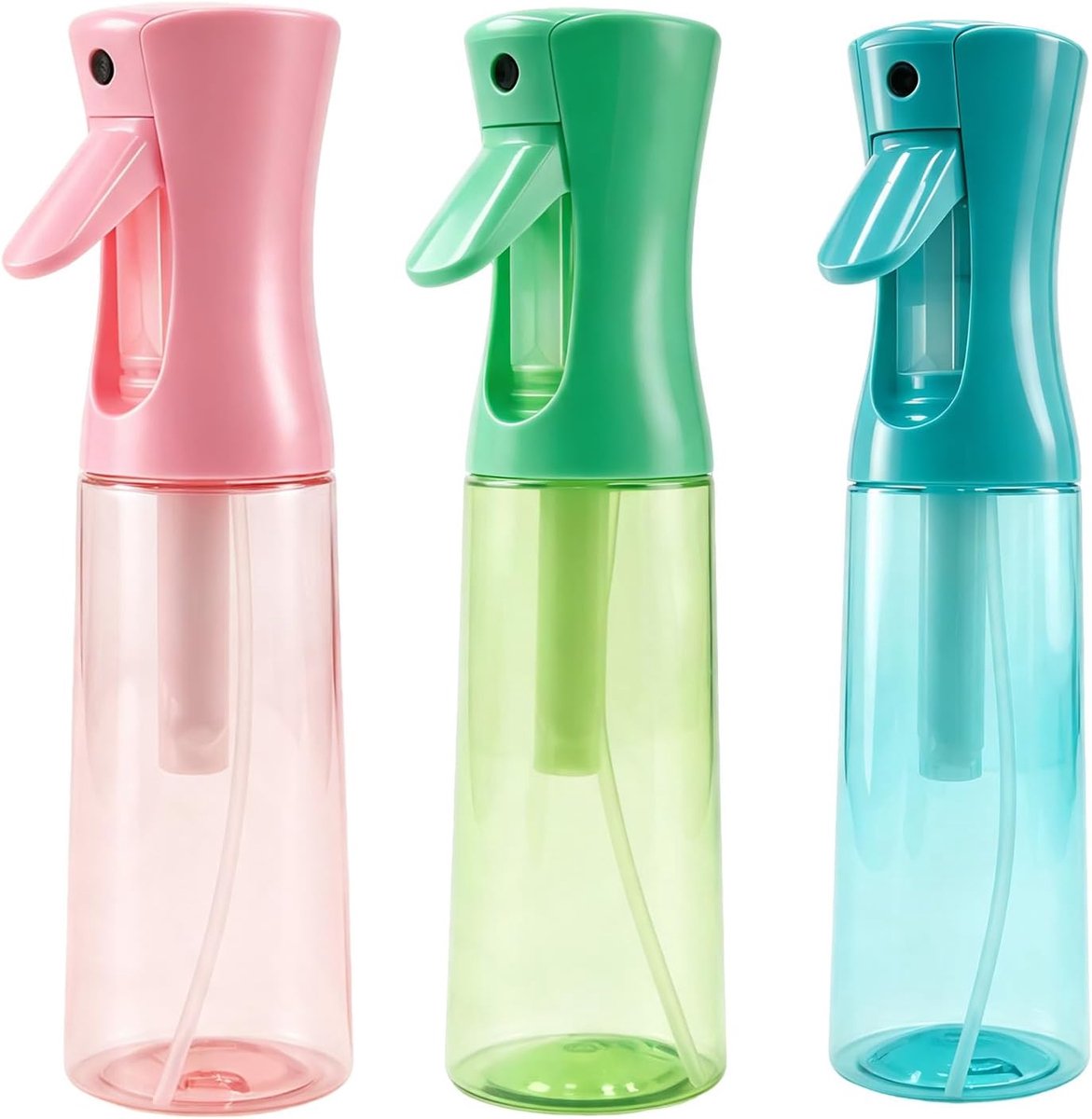 Spuitflessen voor haar, 300 ml spuitfles, waterspuitfles