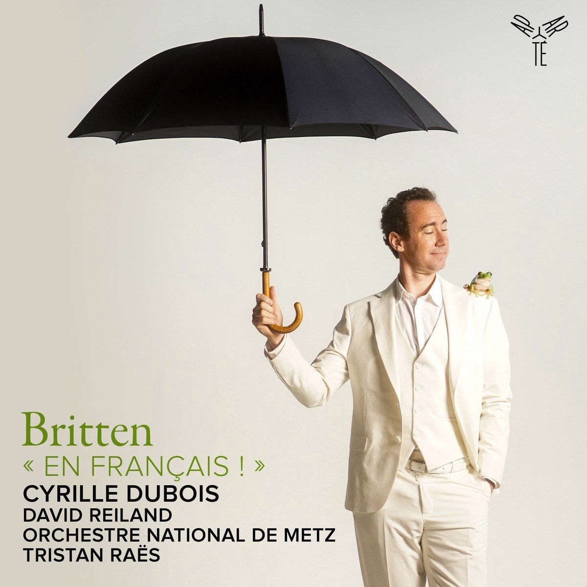 Orchestre National De Metz Grand Est & David Reiland - Britten: « En Français ! » (CD)