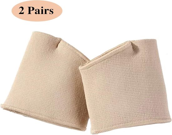 Metatarsale Kussentjes voor Voetsteun, 2 Paar Ademend en Zweetabsorberend, Zachte en Comfortabele Herbruikbare Pads voor Vermoeide Voeten en Pijnverlichting voor Dames en Heren — afbeelding 4