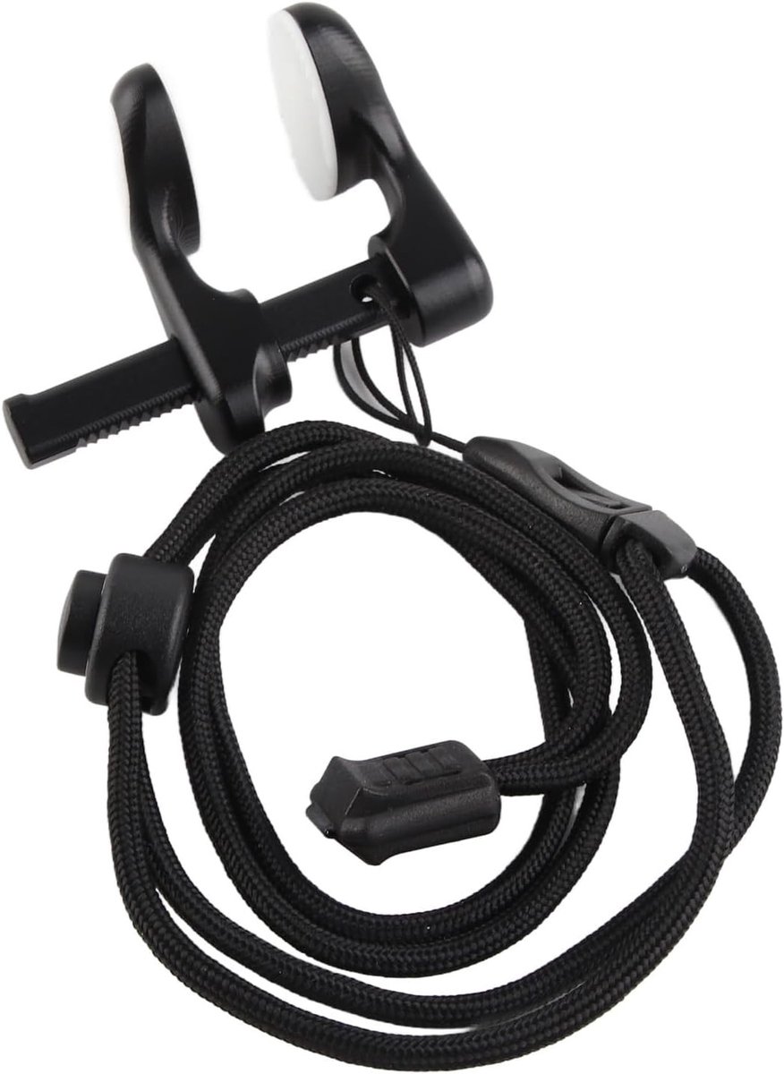 Diving Neusplug met Lanyard - Duik Neusclip voor Comfort en Bescherming onder Water