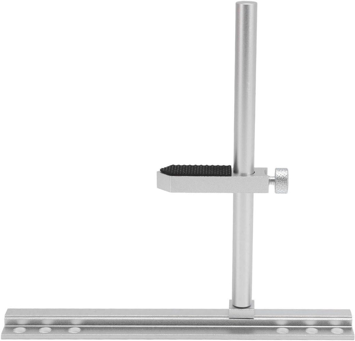 4-set GPU-steunbeugel, Verstelbare Lengte 10-129 Mm, Aluminiumlegering, voor 90/120/140 Mm Ventilatoren, met Waterpas, voor ITX MATX ATX-behuizing (SILVER)