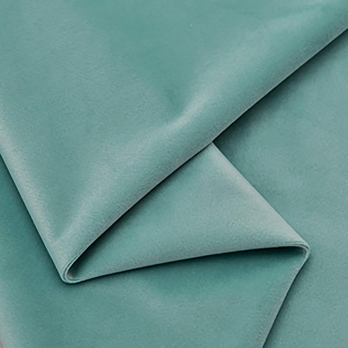 Fluweel Stof Interieur Afstemming Gordijn Kussen Ambachtelijke Fluweel Materiaal 146 Cm Breed Verkocht Per Meter(Color:licht groen blauw)