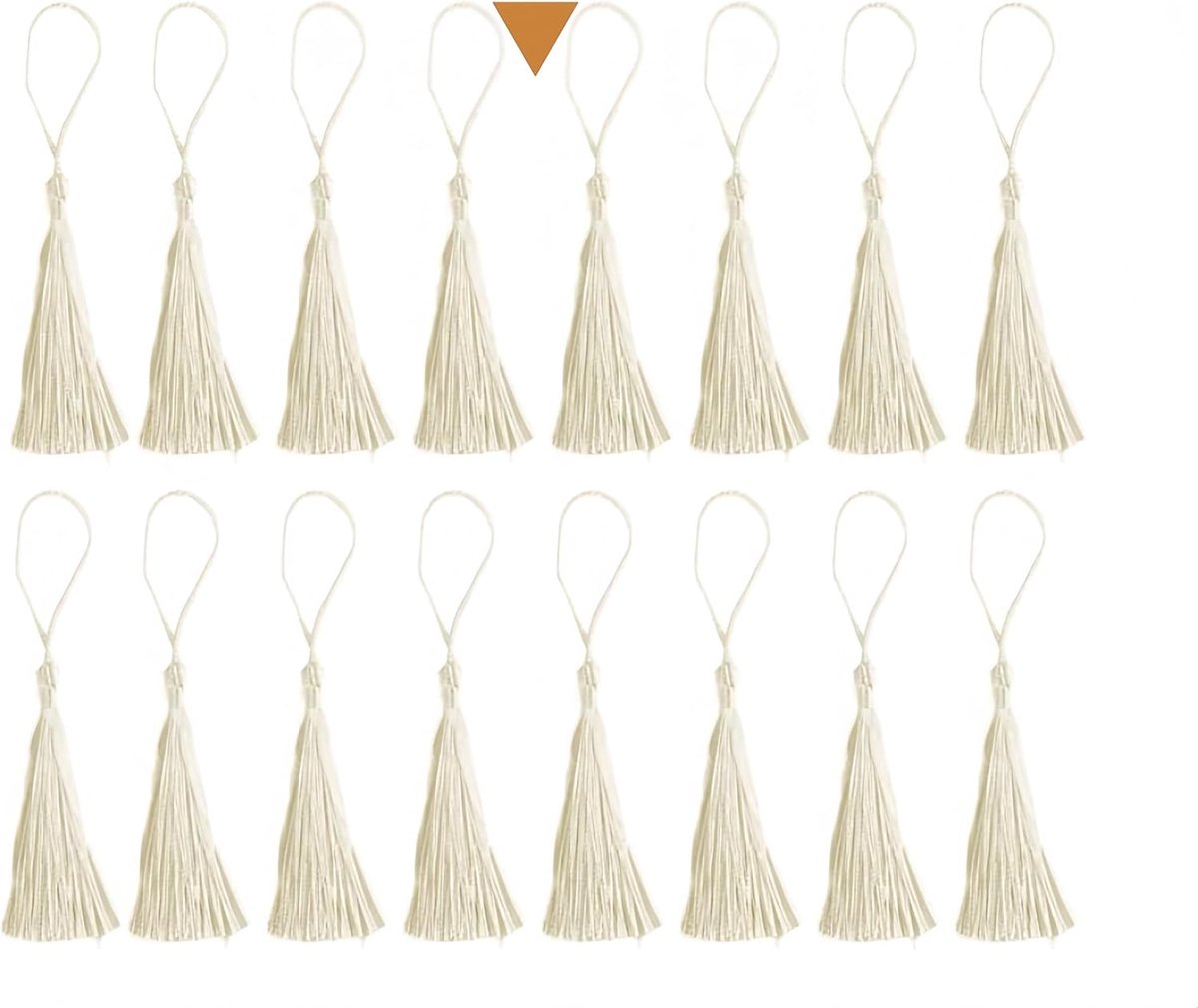 Kwastjes mini kwastjes voor decoraties kwastjes decoratieve bladwijzers kwastjes met sleutelkoord voor bladwijzer sleutelhanger 13 cm, mama um, 0,5 m