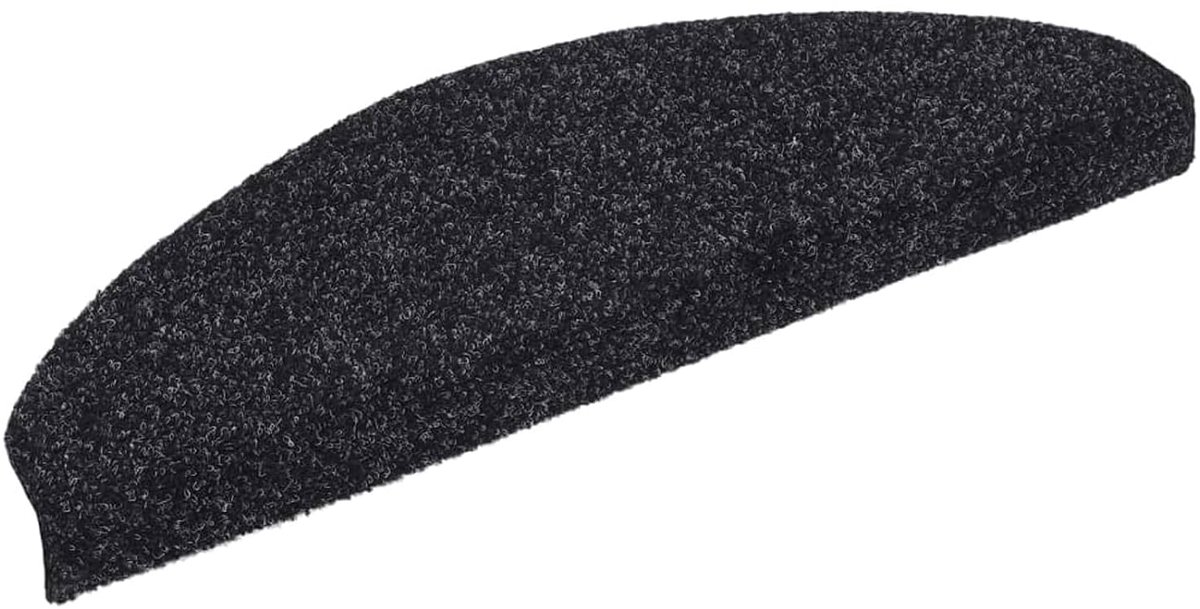 Zelfklevend, zwart, 65 x 21 cm, antislip, geluidsreducerend, onderhoudsvriendelijk, voor houten en betonnen trappen, binnen, woning, huis, trappenhuis